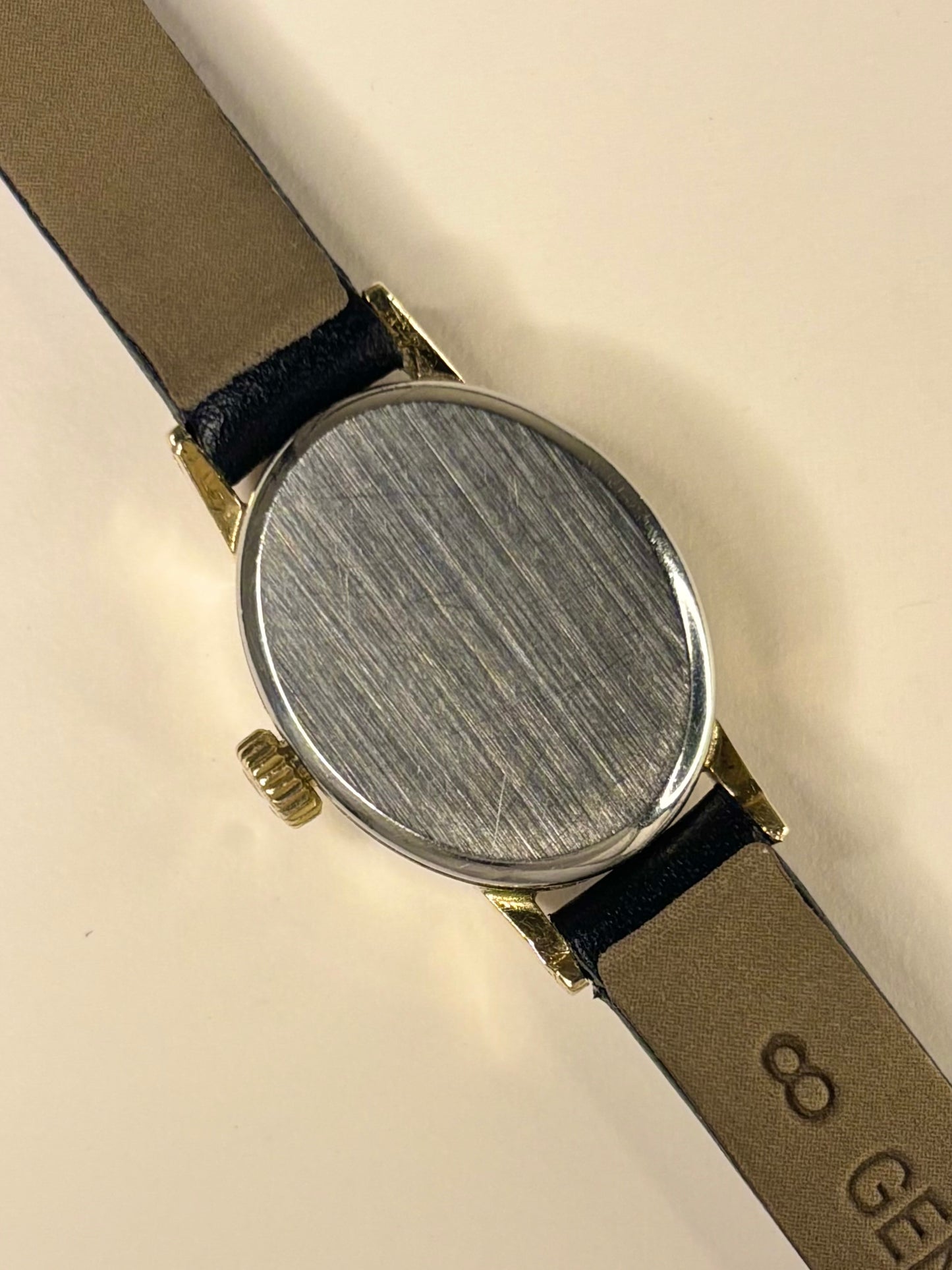 OMEGA Geneve Ladies Vintage 1960’s Manual Gold Oval Dress Watch