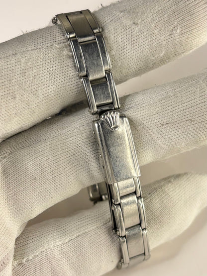 TUDOR Rolex Oyster Ladies Vintage 1960’s Manual Silver Watch