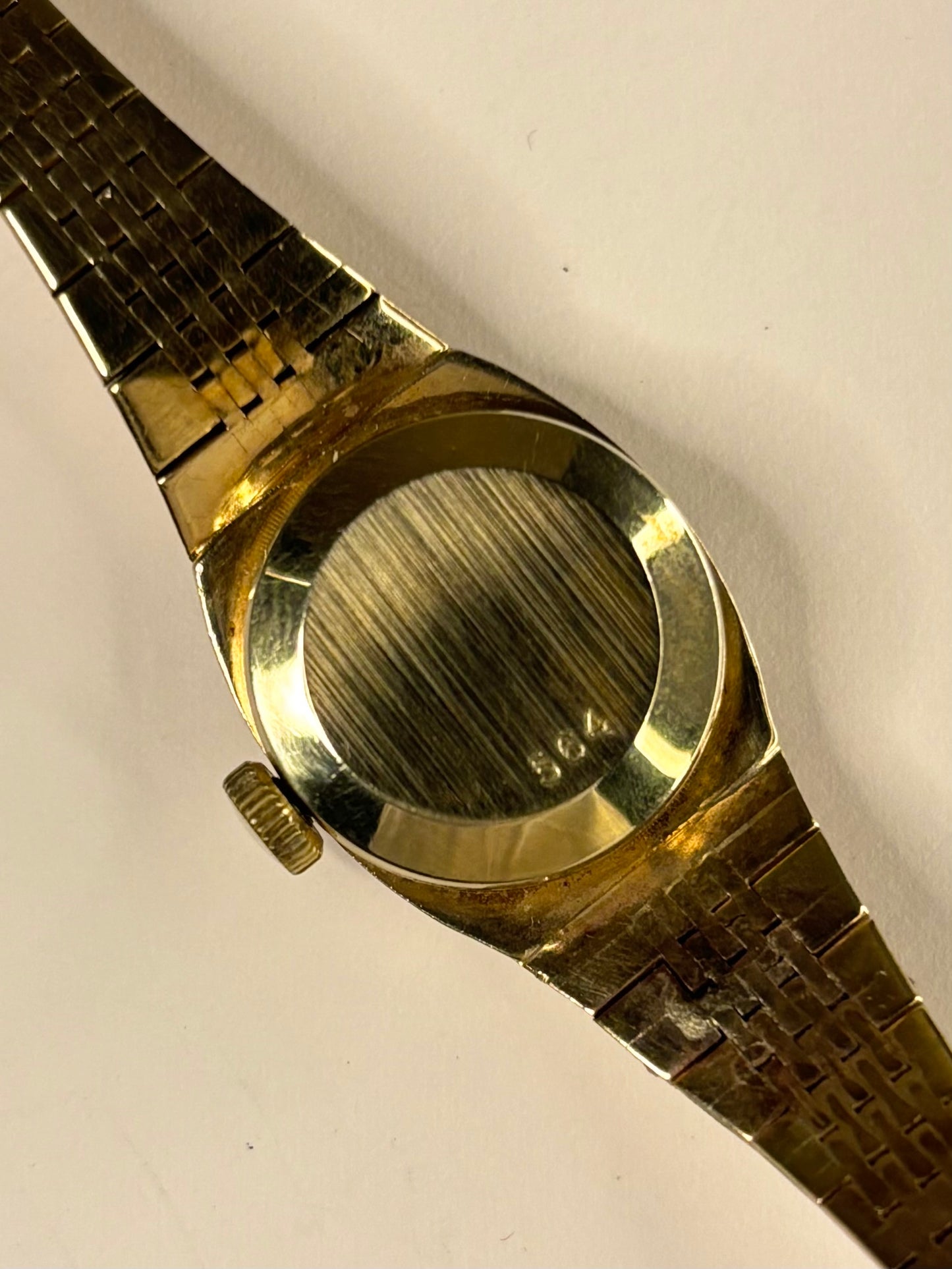 ROTARY Ladies 9ct Gold *21.4g* Vintage 1970’s Manual Gold Watch - 564