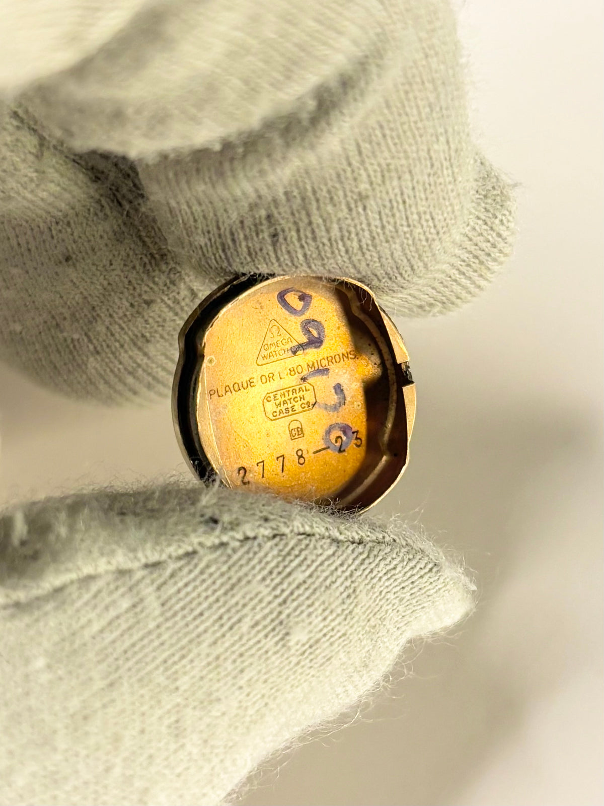 OMEGA Ladies Vintage 1960’s Manual Gold Dress Watch - 2778