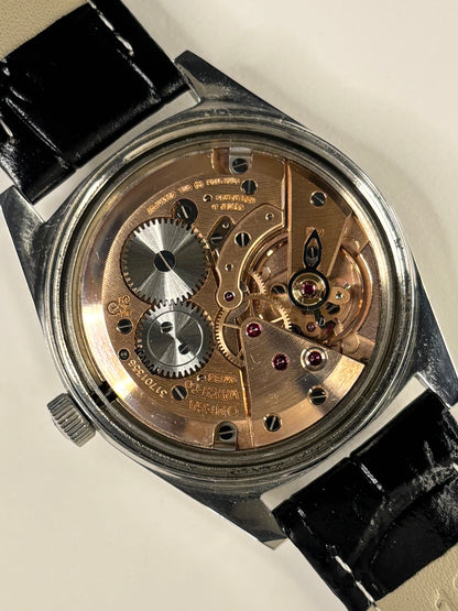 OMEGA Geneve Vintage 1970’s Men’s Manual Date Silver Dress Watch - 136.041
