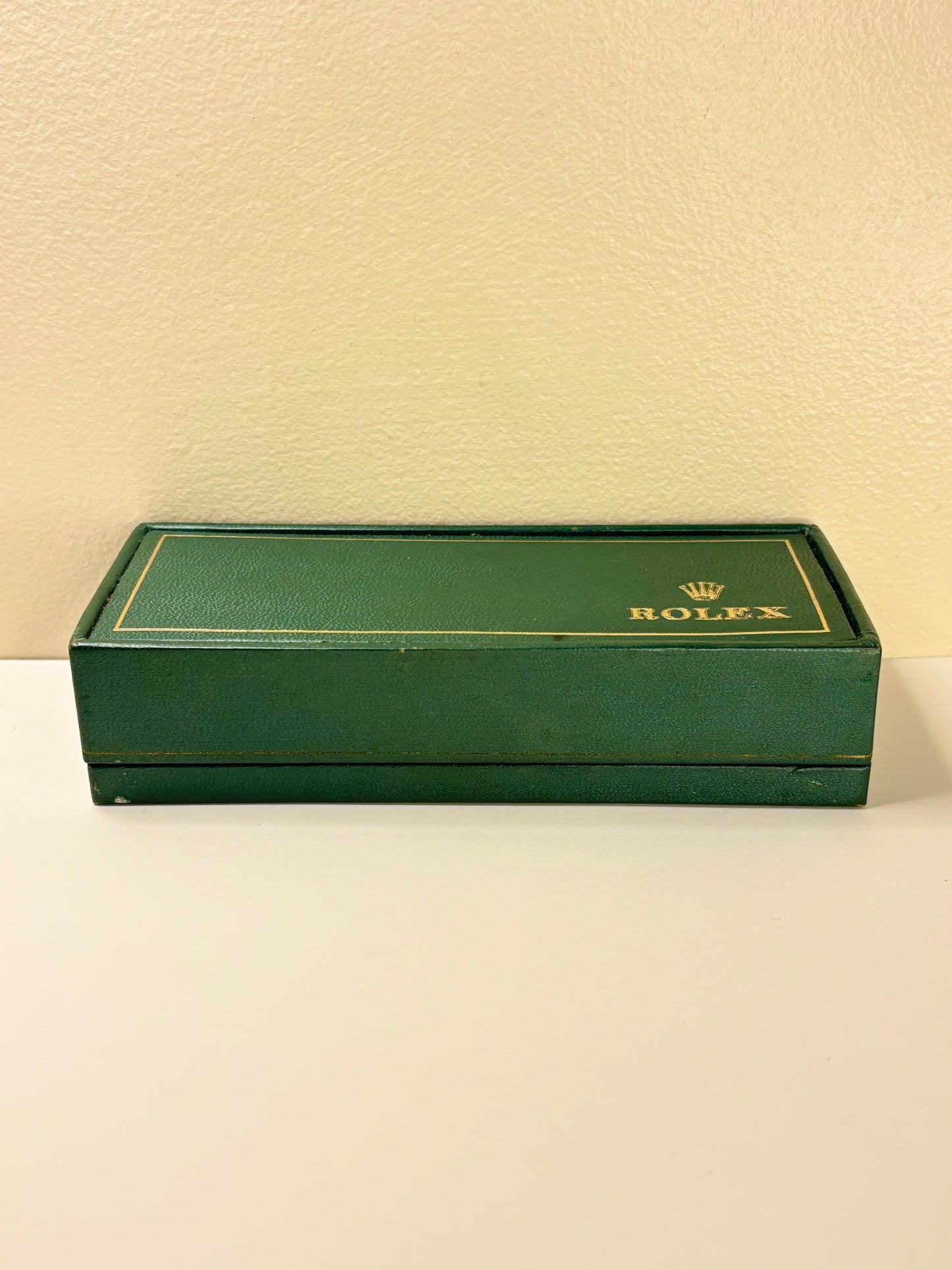 ROLEX Precision 18ct Gold *+BOX&PAPERS* Vintage 1960’s Manual Men’s Dress Watch