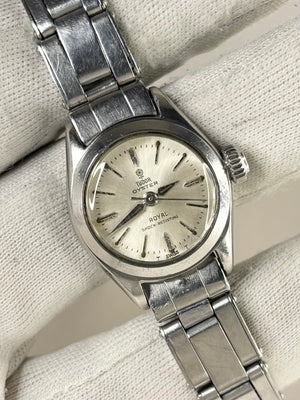 TUDOR Rolex Oyster Ladies Vintage 1960’s Manual Silver Watch