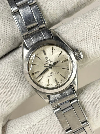 TUDOR Rolex Oyster Ladies Vintage 1960’s Manual Silver Watch