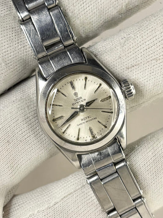 TUDOR Rolex Oyster Ladies Vintage 1960’s Manual Silver Watch