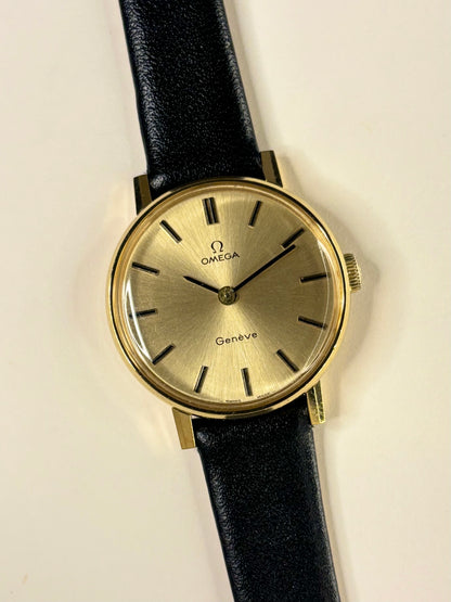 OMEGA Geneve Ladies Vintage 1970’s Manual Gold Watch