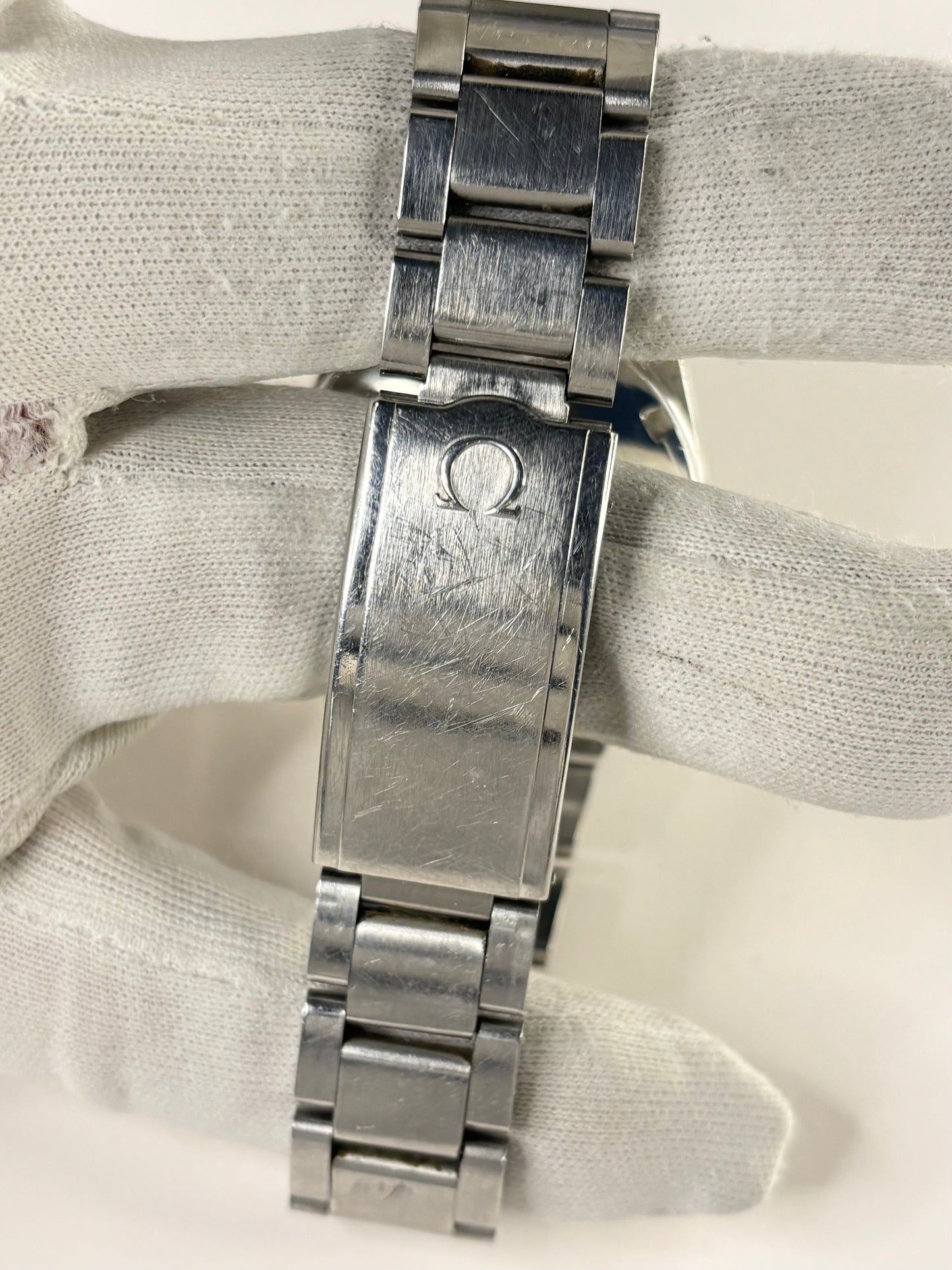 OMEGA Geneve Vintage 1970’s *+BOX&PAPERS* Automatic Men’s Date Silver Watch - 166.099