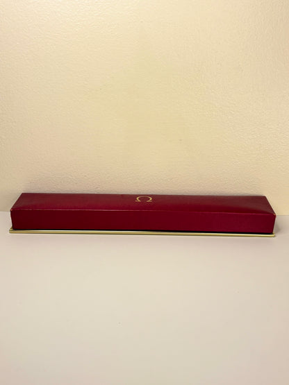 OMEGA Ladies 9ct Gold Vintage *+BOX* 1950’s Manual Cocktail Watch - 77757