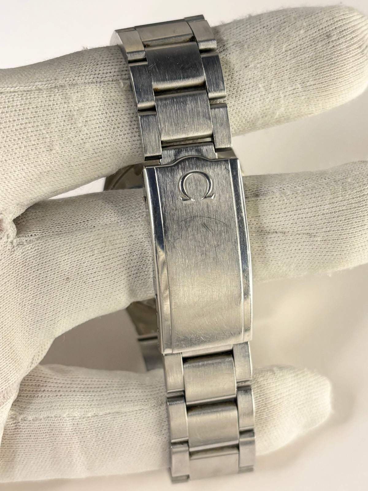 OMEGA Geneve Vintage 1970’s *+BOX* Automatic Men’s Grey Dial Silver Watch - 166.099