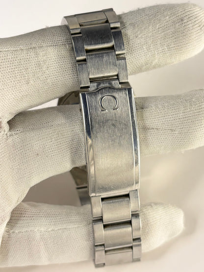 OMEGA Geneve Vintage 1970’s *+BOX* Automatic Men’s Grey Dial Silver Watch - 166.099