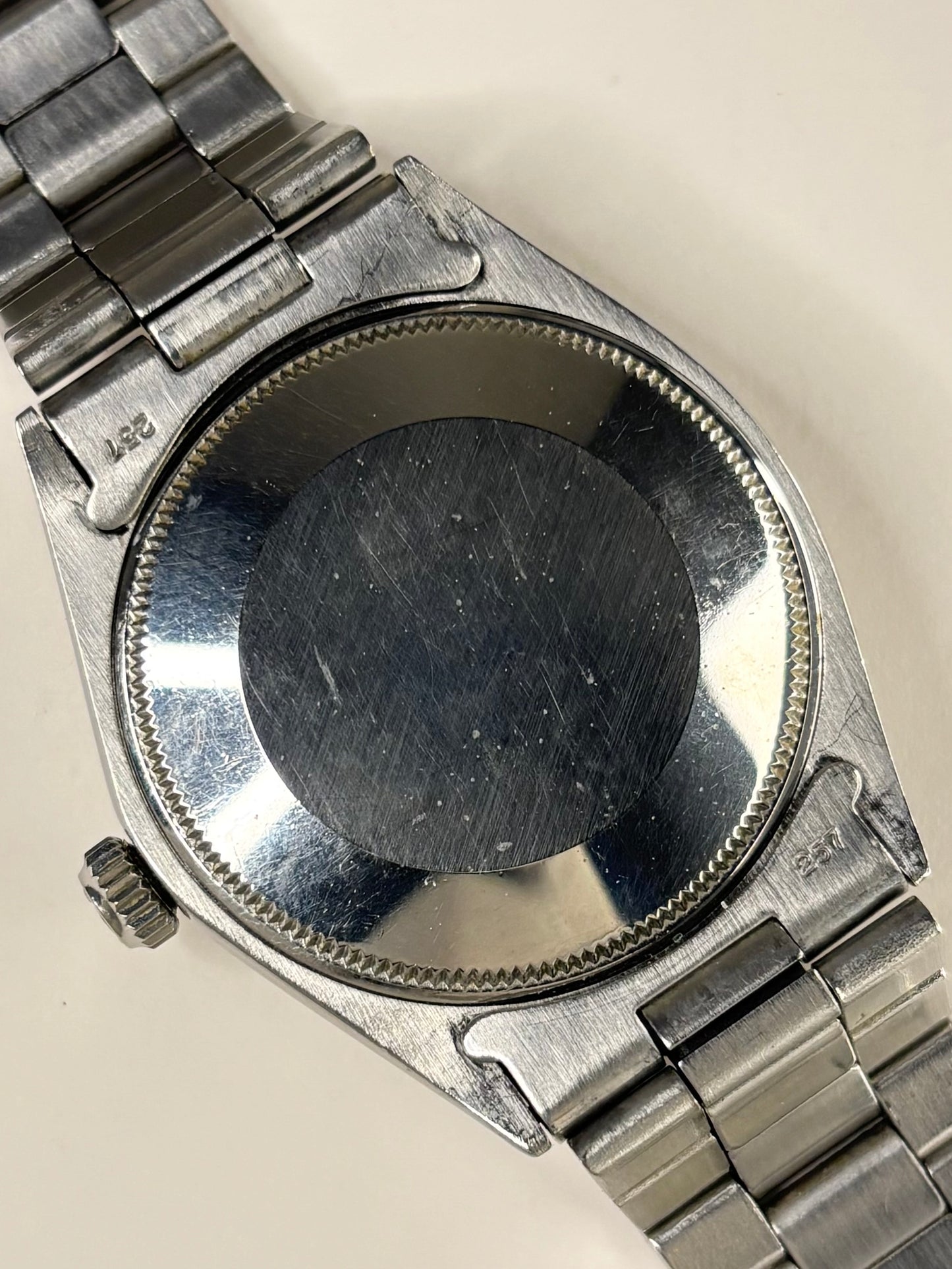 ROLEX Oyster Perpetual *FULL SET* Vintage 1970’s Men’s Automatic Silver Watch - 1002