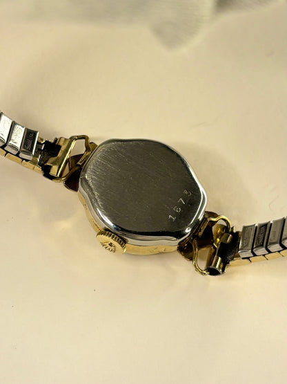 TUDOR Ladies Vintage 1960’s *+BOX&PAPERS* Manual Gold Cocktail Watch - 1673