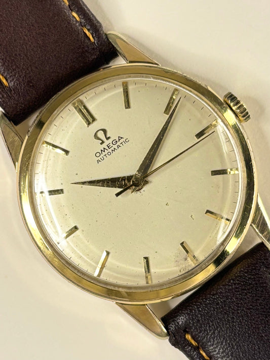 OMEGA Vintage 1960’s Men’s Automatic Gold Dress Watch - 14748 - 552