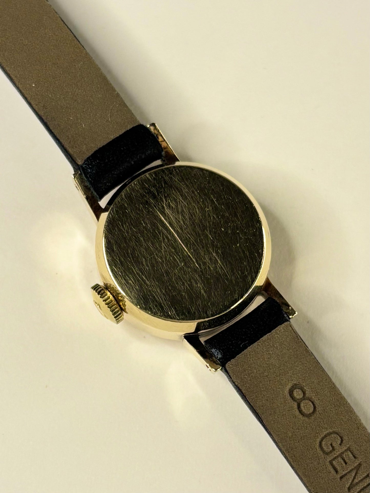 OMEGA 9ct Gold Ladies *+PAPERS* Vintage 1960’s Manual Dress Watch - 511.5032 - 483