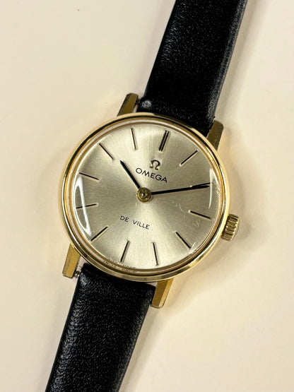 Omega De Ville 1972 vintage ladies’ timepiece Cal. 620 manual wind elegant design