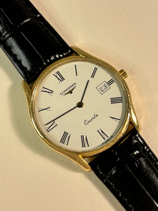 Longines Men’s 1980’s Quartz Dress Watch L161.2