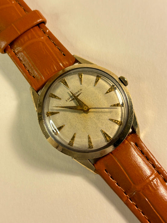 Longines 10ct Gold Filled 1950’s Manual Watch Cal. 23 ZS
