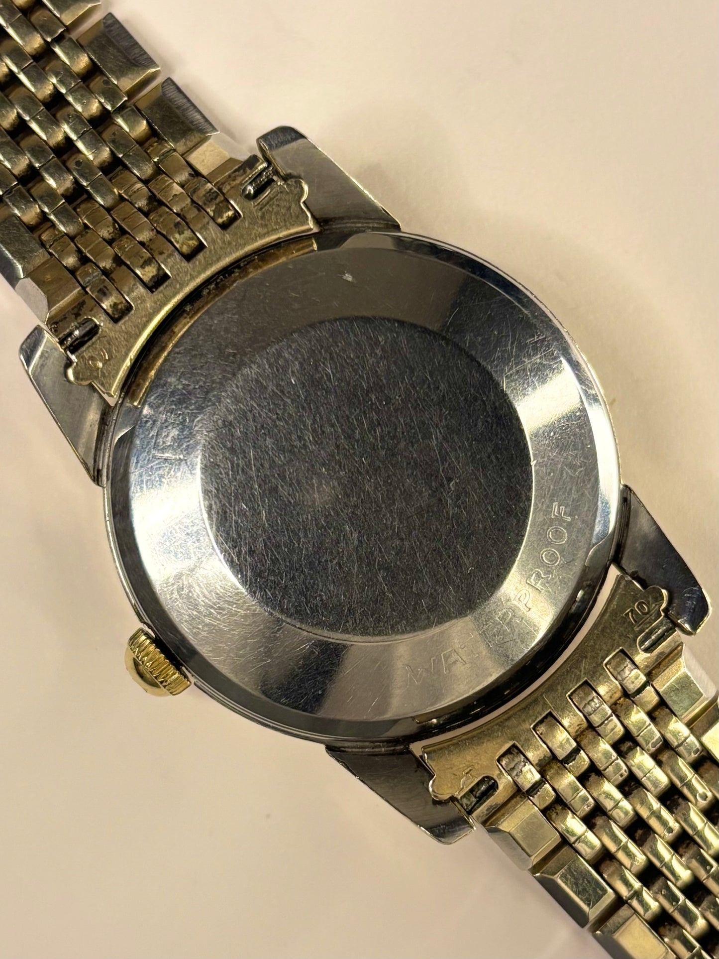 OMEGA Seamaster *+BOX* Vintage 1950's Men’s Automatic Gold Watch - 2846-3