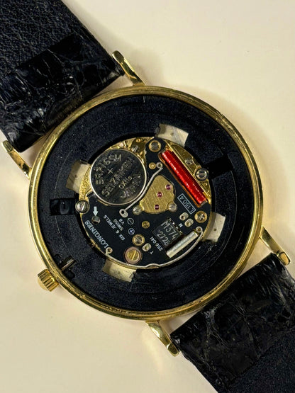 Longines Presence 1991 vintage men’s timepiece elegant design fine timekeeper quartz mechanism