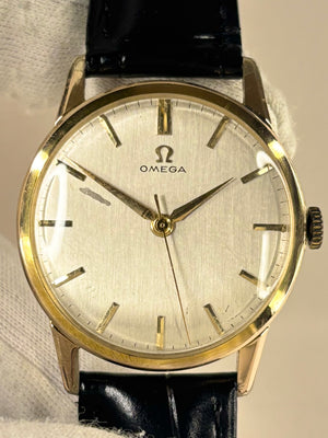 OMEGA Vintage 1960’s Men’s Manual Gold Dress Watch