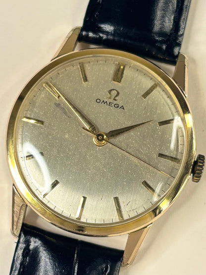 OMEGA Vintage 1960’s Men’s Manual Gold Dress Watch