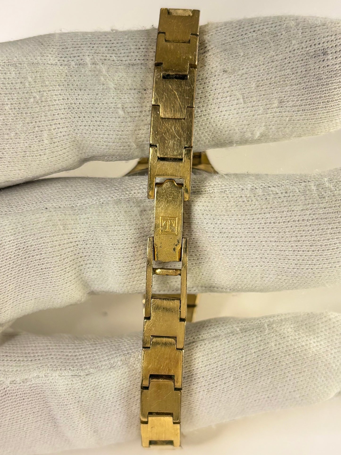 TISSOT Stylist Ladies *+BOX* Vintage 1970’s Manual Gold Watch