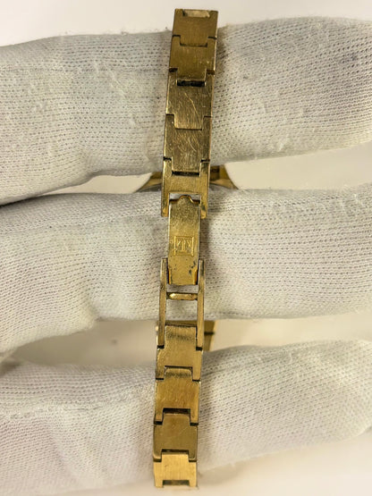 TISSOT Stylist Ladies *+BOX* Vintage 1970’s Manual Gold Watch