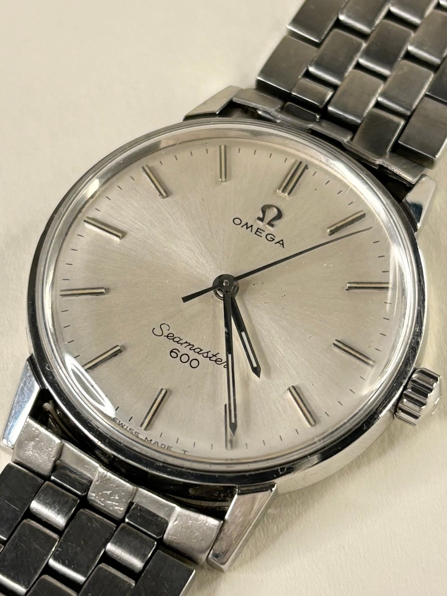 OMEGA Seamaster 600 Vintage 1960’s Men’s Silver Watch - 135.011