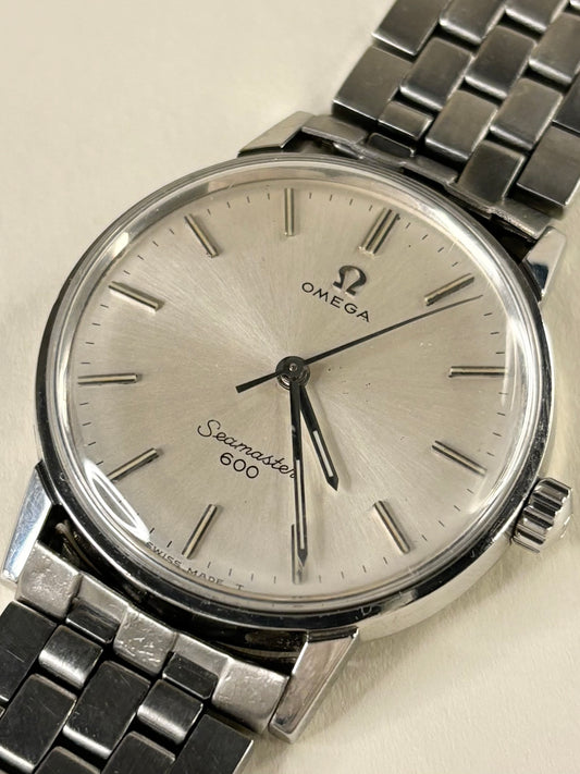 OMEGA Seamaster 600 Vintage 1960’s Men’s Silver Watch - 135.011