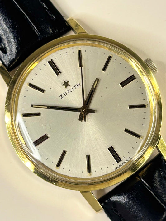 ZENITH Vintage 1960’s Men’s Manual Gold Dress Watch