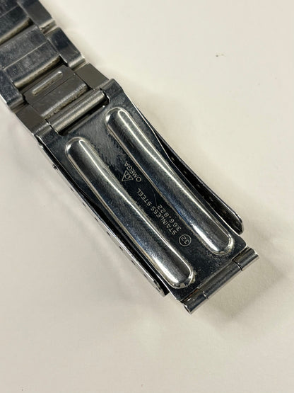 OMEGA Geneve Vintage 1970’s *+BOX&PAPERS* Automatic Men’s Date Silver Watch - 166.099