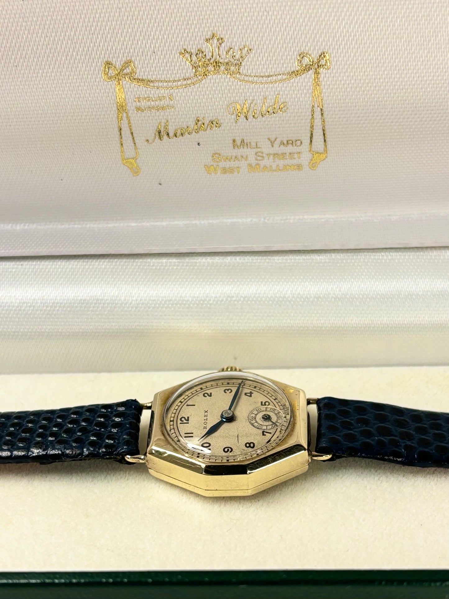 ROLEX 9ct Gold Ladies Vintage 1930’s Manual Dress Watch - 1418