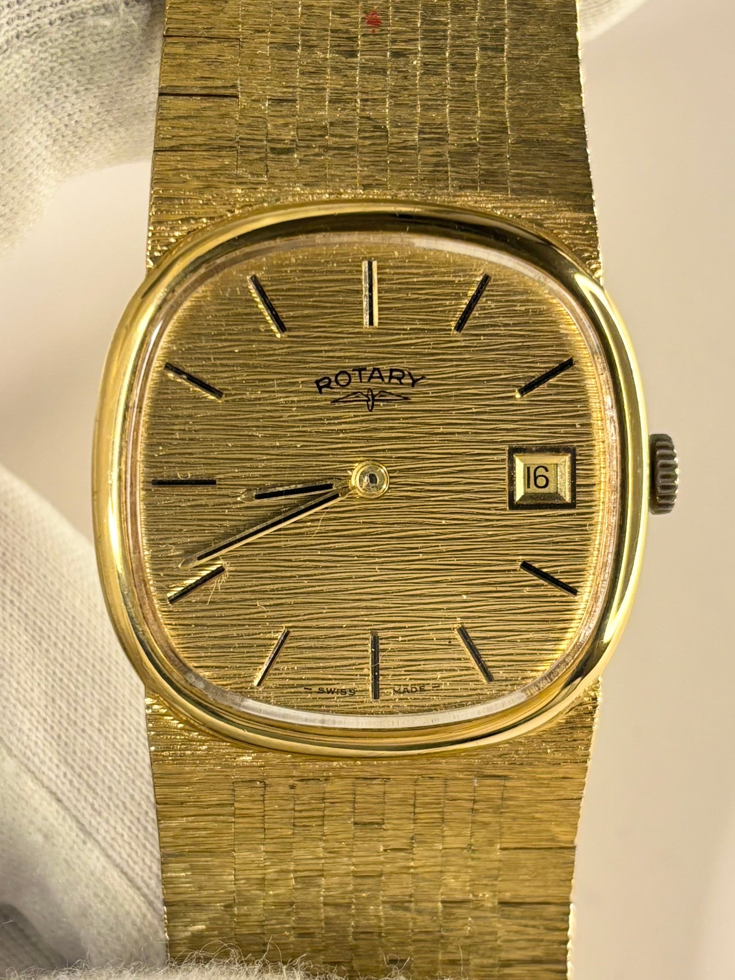 ROTARY Vintage 1970’s *+BOX* Men’s Manual Gold Watch - 357