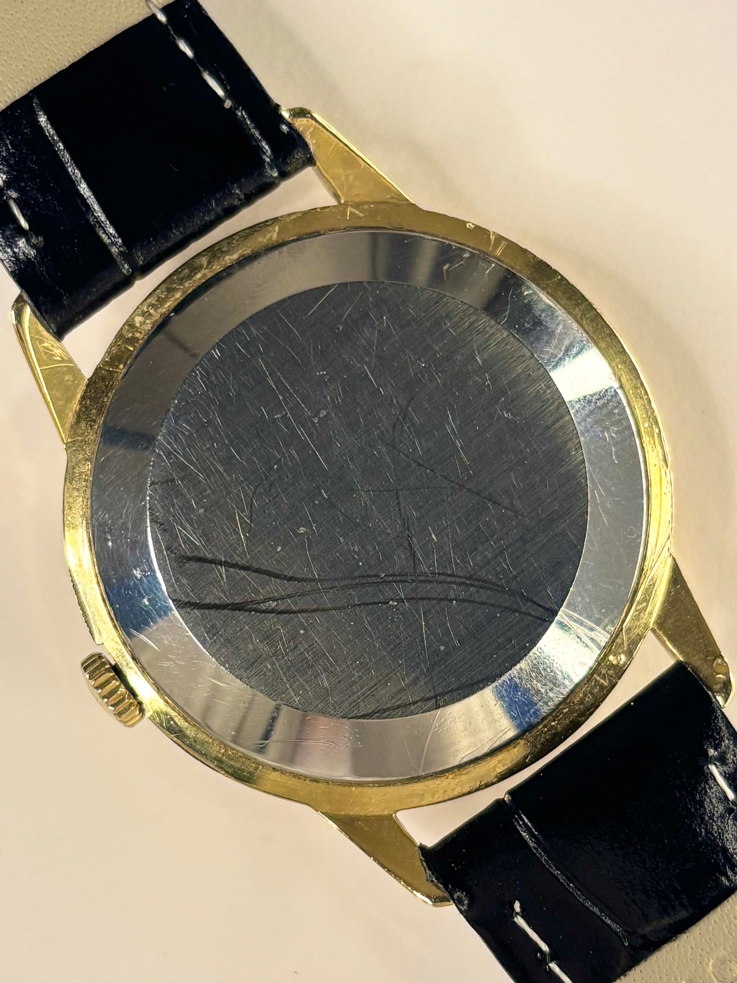 TISSOT Vintage 1960’s Men’s Manual Tropical Dial Gold Dress Watch