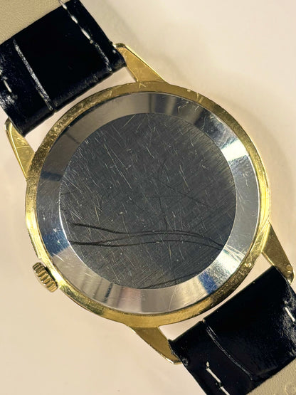 TISSOT Vintage 1960’s Men’s Manual Tropical Dial Gold Dress Watch