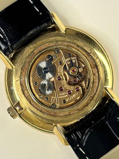 OMEGA De Ville Vintage 1970’s Men’s Manual Gold Dress Watch - 111.077