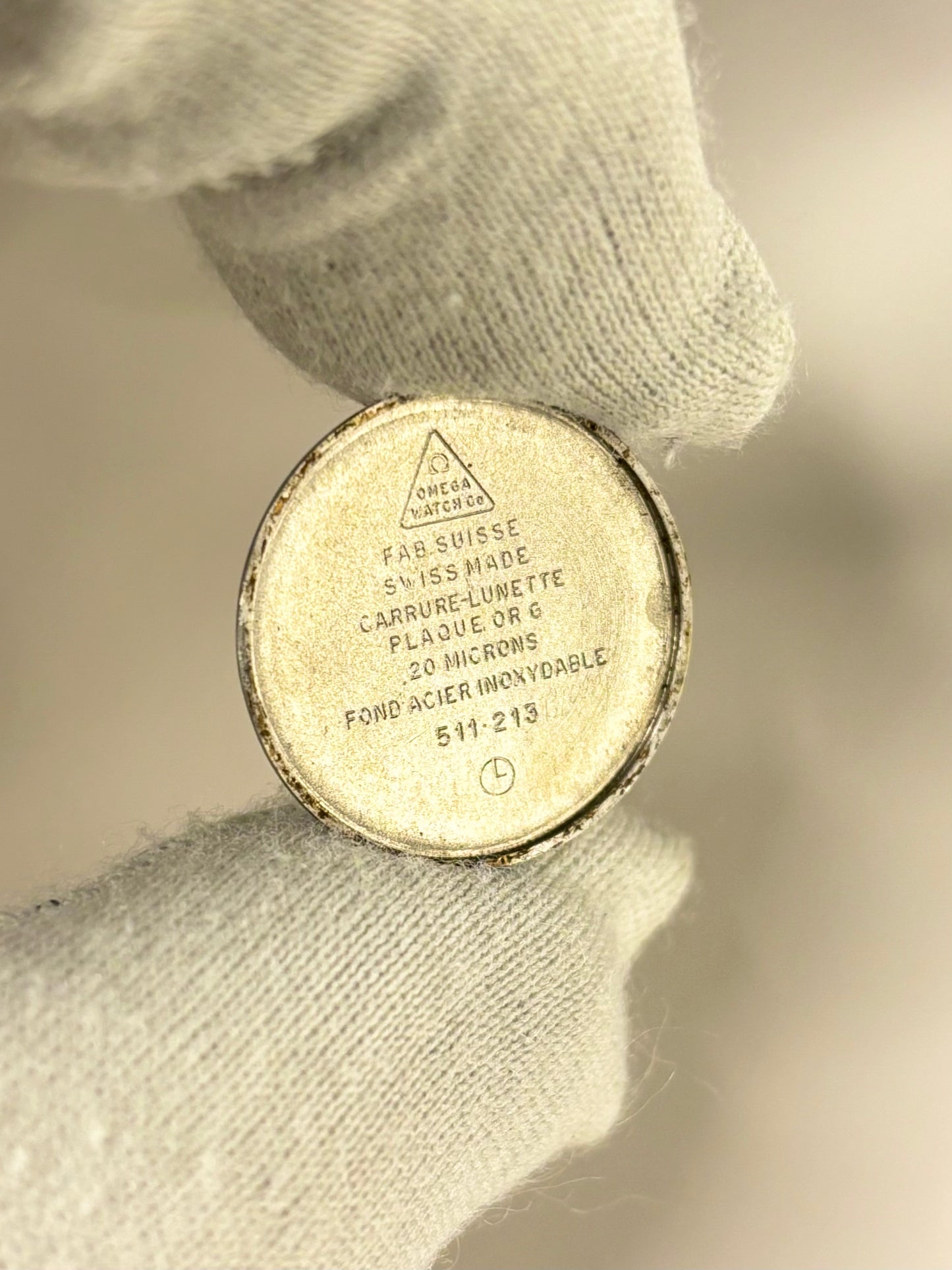 OMEGA Ladies Vintage 1960’s Manual Gold Dress Watch - 511.213