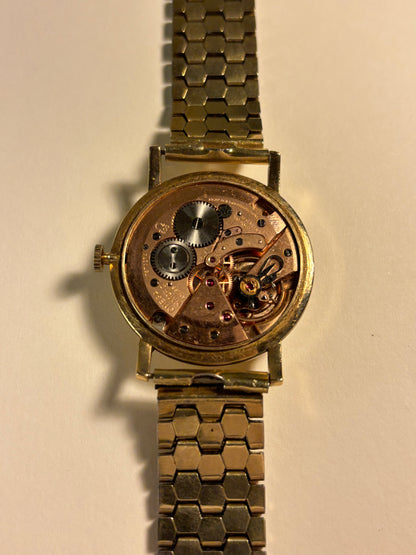 Omega 9ct Solid Gold Manual Watch Cal. 600