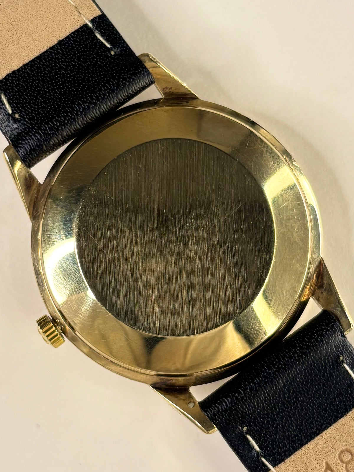 OMEGA Geneve 9ct Gold Vintage *+BOX* 1960’s Automatic Gold Dress Watch - 25418