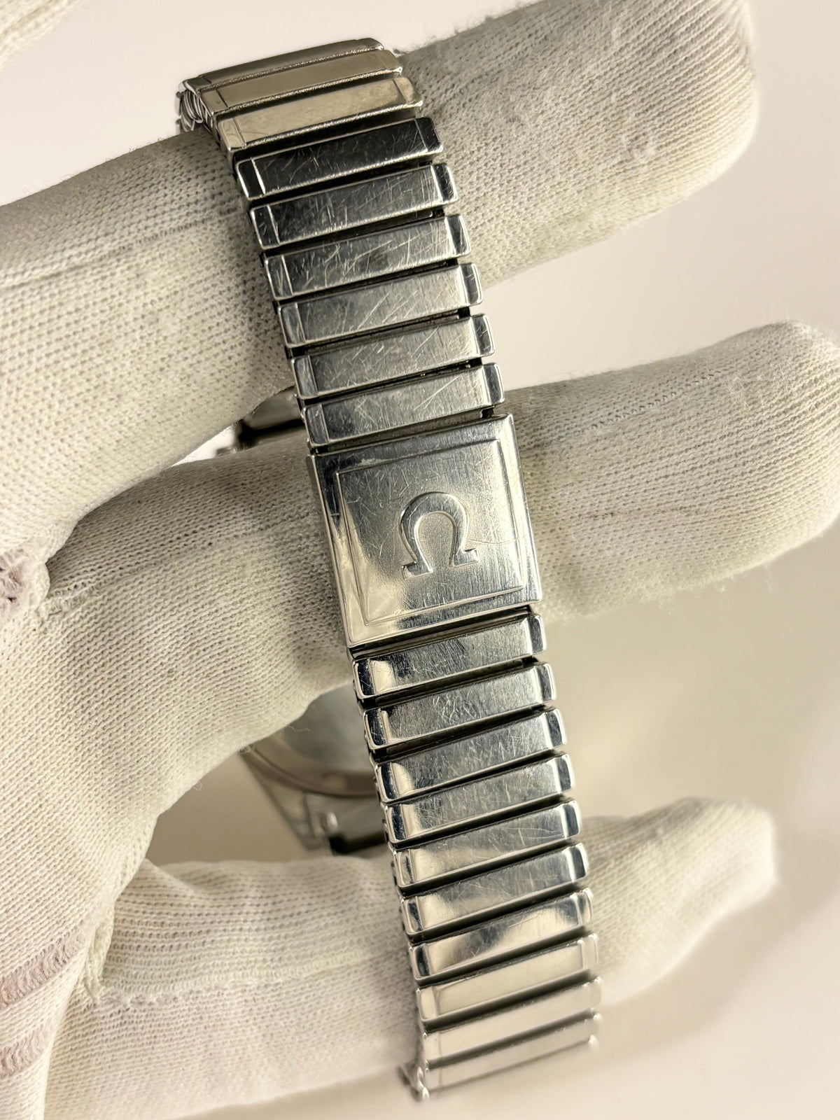 OMEGA Geneve Vintage *+BOX* 1960’s Men’s Manual Silver Watch - 135.041