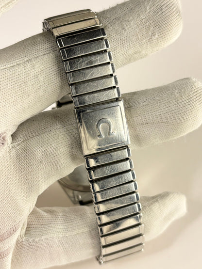OMEGA Geneve Vintage *+BOX* 1960’s Men’s Manual Silver Watch - 135.041