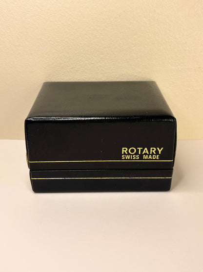 ROTARY Ladies Vintage 1970’s *+BOX* Automatic Gold Watch