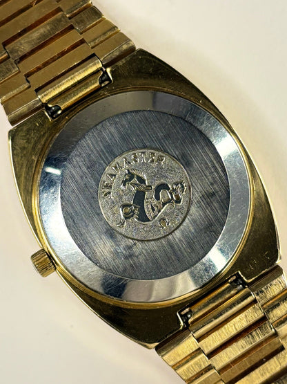 OMEGA Seamaster *+BOX* Vintage 1970’s Men’s Automatic Gold Watch - 166.0216