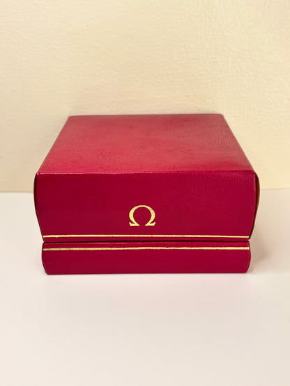 OMEGA Vintage 1970's *+BOX&PAPERS* Men’s Automatic Gold Dress Watch - 166.0202