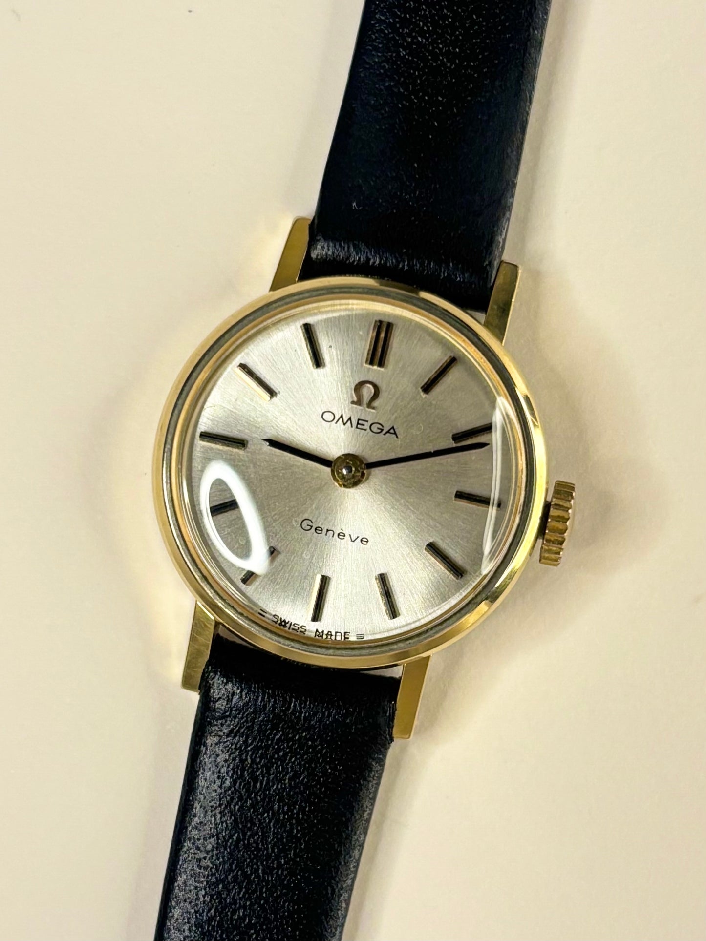 OMEGA Geneve Ladies Vintage 1970’s Manual Gold Dress Watch