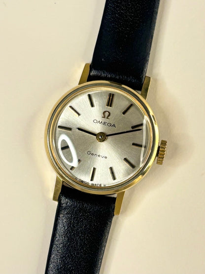 OMEGA Geneve Ladies Vintage 1970’s Manual Gold Dress Watch