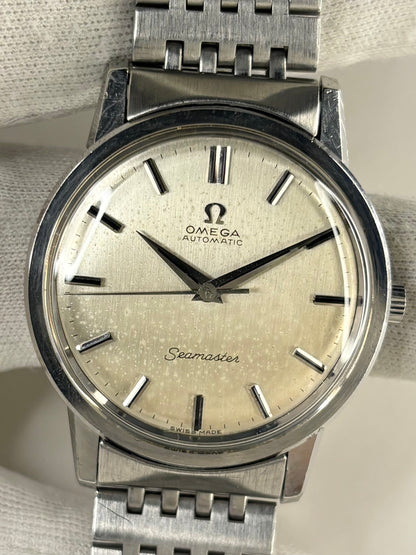 OMEGA Seamaster Vintage *+BOX* 1960’s Men’s Automatic Silver Watch - 165.003