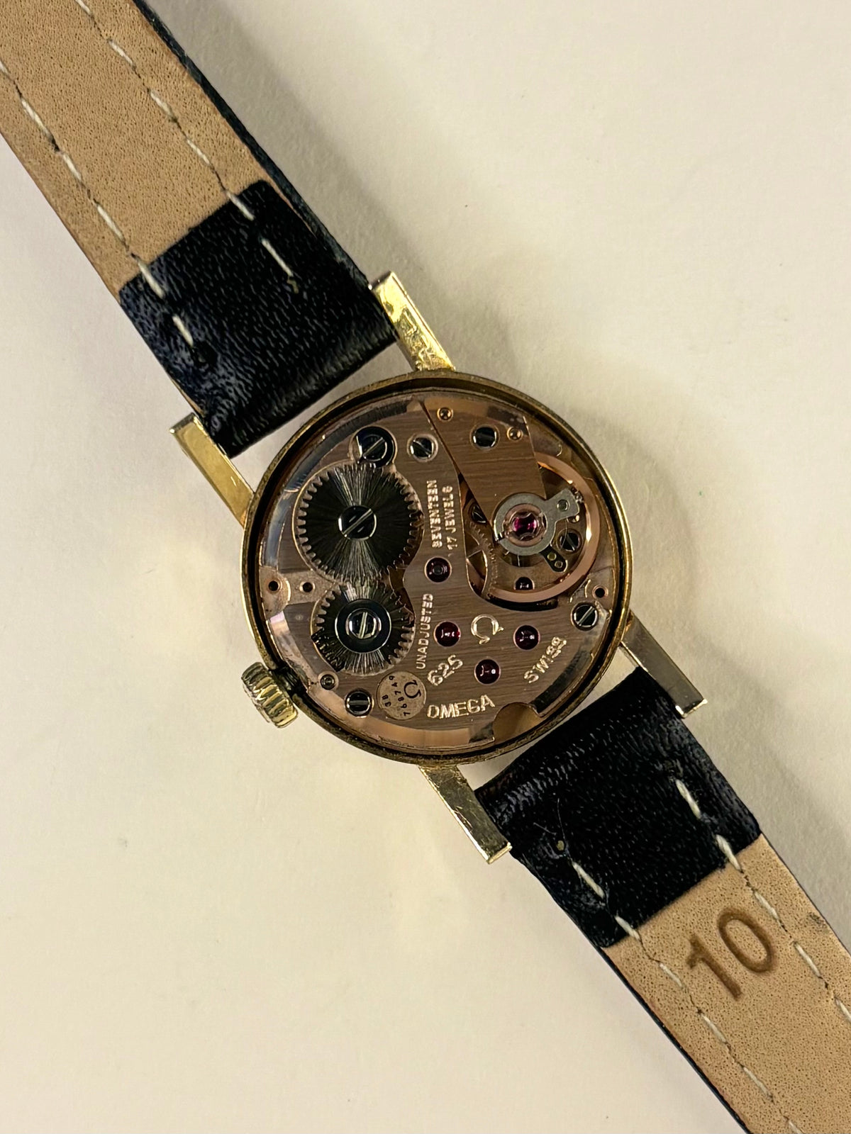 OMEGA 9ct Gold *+BOX* Ladies Vintage 1970’s Manual Dress Watch - 511.5002