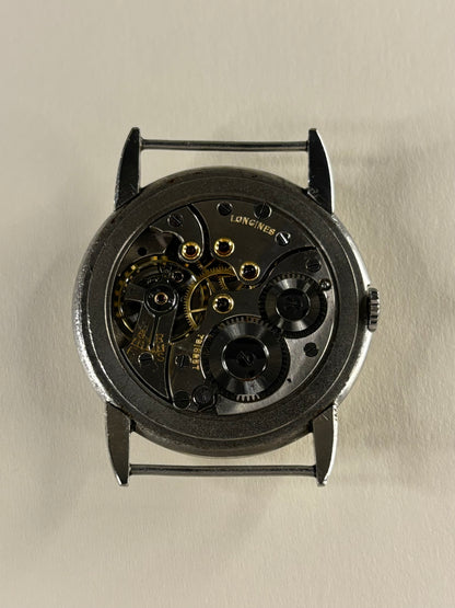 Longines Military Style Vintage 1940’s Men’s Sub-Seconds Manual Watch