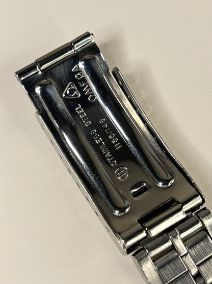 OMEGA Constellation *+BOX* Vintage 1960’s Men’s Automatic DayDate Silver Watch - 168.045